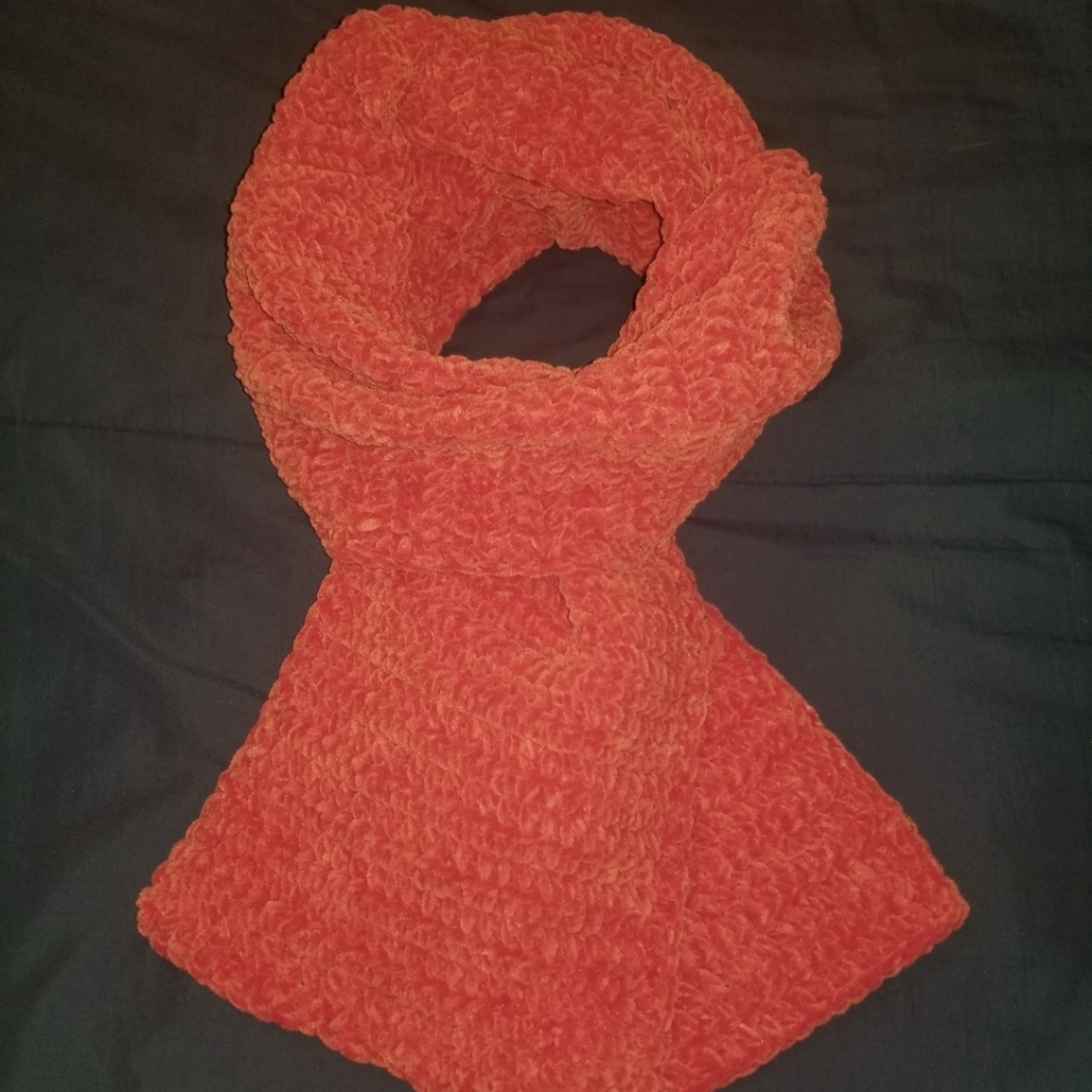 Beautiful pink scarf